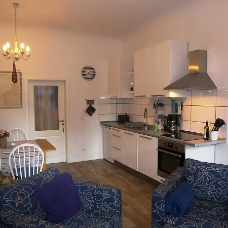 Ferienwohnung Wolgaster Altstadt * Вольгаст