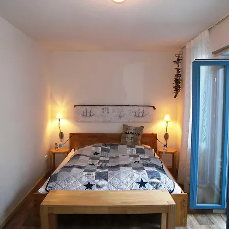 Ferienwohnung Wolgaster Altstadt * Вольгаст