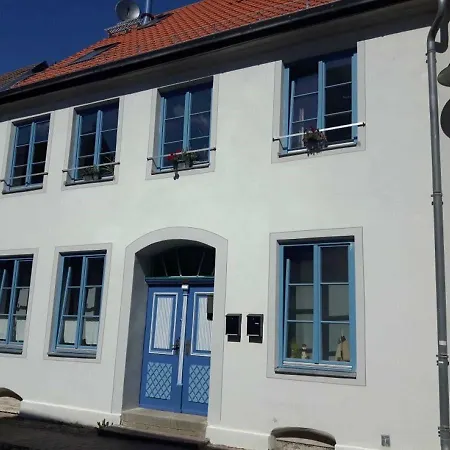 Апартаменты Ferienwohnung Wolgaster Altstadt *