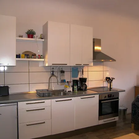 Апартаменты Ferienwohnung Wolgaster Altstadt *
