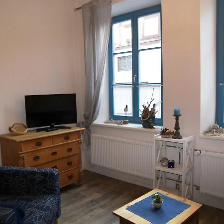 Ferienwohnung Wolgaster Altstadt * Вольгаст