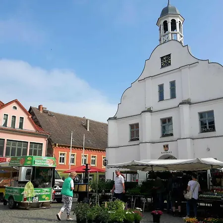 Ferienwohnung Wolgaster Altstadt * Вольгаст